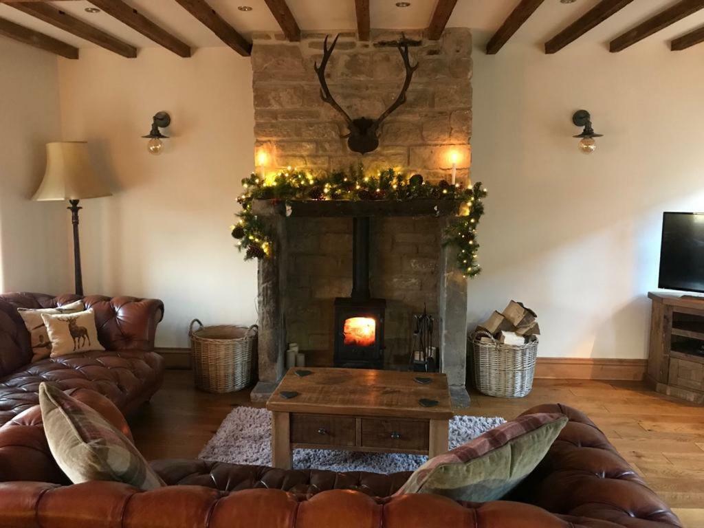 Casa de Férias Stunning Blackberry With Log Burner - Located On Main Street Haworth